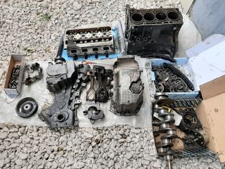 Vind motor de golf 5,touran,sau tiguan,scoda mai pe scurt motor 1.4 tsi pe bucati este cam tot