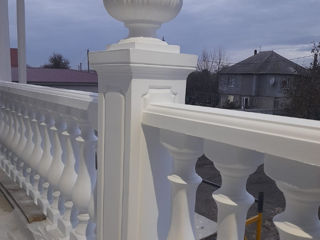 Fusuri ,mosurele, balustrade din beton foto 7