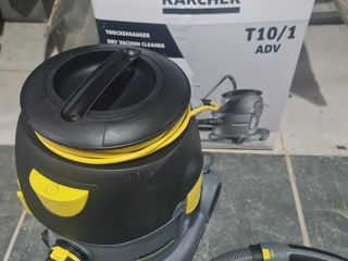 Пылесос Karcher T10/1 комплект как новый foto 4