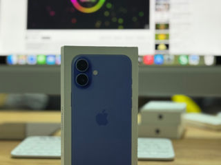 Apple iphone 16 128gb новый с гарантии бесплатная доставка по Кишиневе foto 2