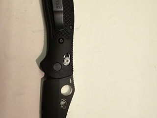 Нож. Benchmade Knives. 550BK-S30V. Black Blade. foto 5