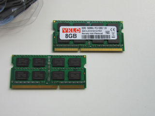 RAM DDR3 8GB 1600Mhz Laptop foto 3