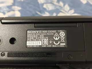 Video Camera Sony foto 8