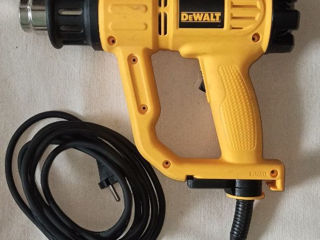 Фен технический DeWalt 1800w в отличном состоянии, оригинальный 100% foto 2