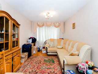 3-х комнатная квартира, 67 м², Ботаника, Кишинёв фото 2