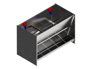 Hrănitoare automată MF pentru purcei și porci la îngrășare foto 3
