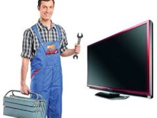 Замена подсветки телевизора на дому Ремонт телевизоров мониторов на дому