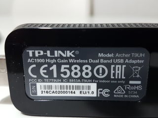 TP-Link Archer T9UH - 700лей foto 3