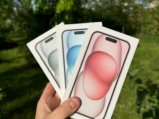 iPhone 15 128gb noi Black, Blue, Pink!