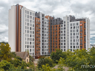 2-х комнатная квартира, 64 м², Рышкановка, Кишинёв