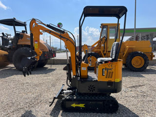 Miniexcavator JPC  – 1 Tona , 12 Hp – Nou 2023 (cu video) foto 8