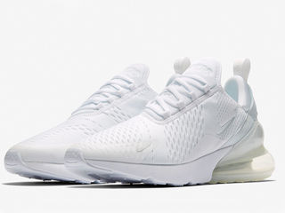 Nike air max 270 triple white foto 2