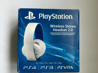 Căști Sony PlayStation 2.0 foto 1