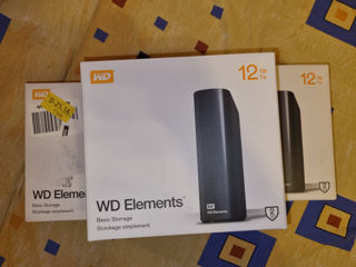 HDD extern - WD Elements 8 10 12 TB