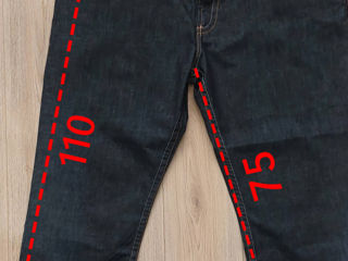 Большой размер джинсы  Lapco FR Flame resistant   46Х30 хлопок 100%.Made in Mexico. foto 9