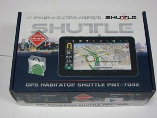 Планшет-навигатор shuttle pnt - 7042 + карта europe для tir (truck). кредит! foto 2