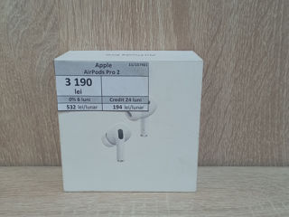 AirPods Pro 2 , 3190 lei