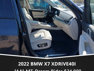 BMW X7 foto 7