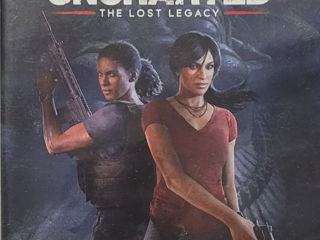 Uncharted the lost legacy