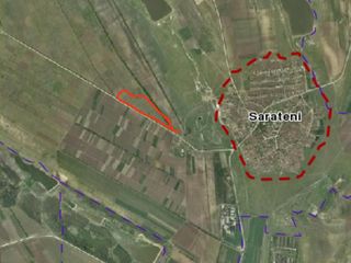 Se vind 4,55 ha de teren agricol in satul Sărăteni, rn. Leova. фото 1
