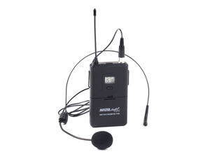 Master audio pt20 - transmitator body pentru sis. wireless be5035