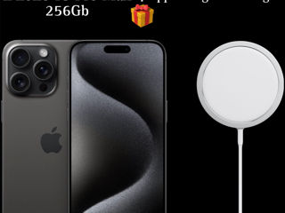iPhone 15 Pro Max + MagSafe