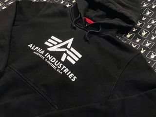 Худи Alpha Industries foto 2