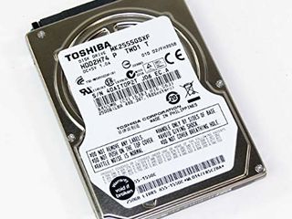 HDD 500/320/250 gb , laptop/ноутбук 2,5 (100% без бэдов 50дней наработки) 350 лей foto 1