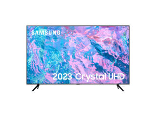 65" Led Smart Tv Samsung Ue65Cu7100Uxua, 4K Uhd 3840X2160, Tizen Os, Titan