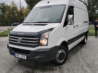 Mercedes Crafter sparca