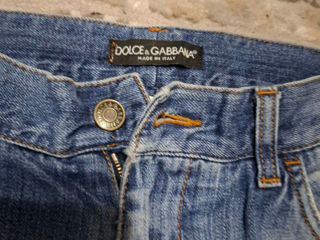 Джинсы Мужские Dolce& Gabanna foto 3