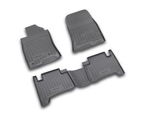 TOYOTA Land Cruiser Prado 2003-2009. Covorase din poliuretan pentru interior.