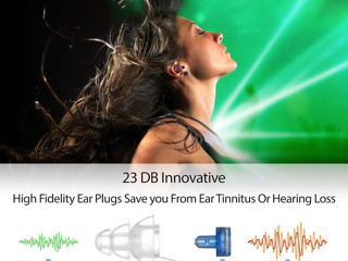 Dopuri pentru urechi cu minimizarea zgomotului шумоподавляющие беруши antisforait foto 4