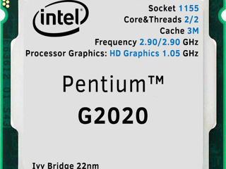 Продам Intel Pentium G3220, Intel Core i3-3240, Intel Core2 Duo, Athlon X2 240 и др foto 4