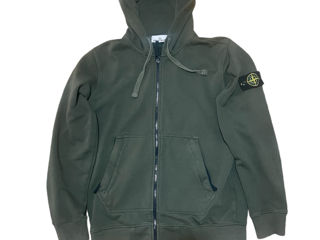 stone island zip up