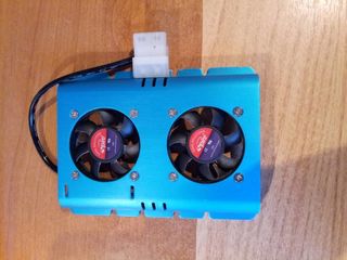 Cooler, ventilator, fan pt. RAM, HDD 3.5, carcasă foto 2