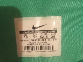 Продам кросовки Nike оригинальные 52.5 размер. 2000 лей foto 3