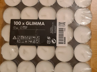 Lumanari 100 buc. IKEA