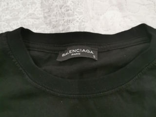 Tricou balencianga ,,polizei"