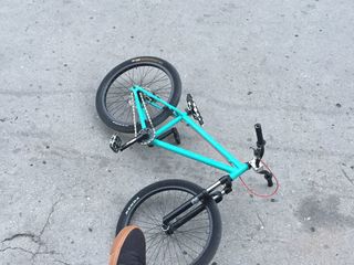 Продам или поменяю MTB Street/Dirt Custom на 24-х колёсах foto 1