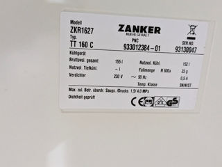 Frigider Zanker ZKR1627, 152 l, adus din Germania foto 4