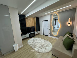 Apartament cu 1 cameră, 45 m², Sculeni, Chișinău