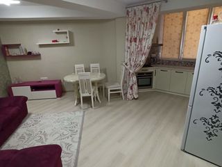 1-комнатная квартира, 50 м², Рышкановка, Кишинёв