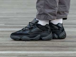 Adidas Yeezy Boost 500 Black foto 7