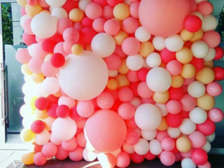 Decor din baloane; plicuri; bomboniere foto 9