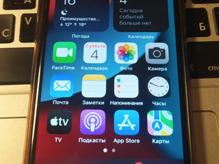 iPhone 7 - 128 Gb черный Русский VoLTE GSM батарея 100% оригинал foto 6