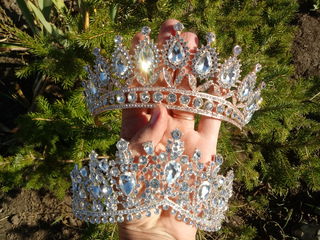 Bijuterii handmade pentru mirese si de ocazii frumoase,, diademe ,coliere, inele bratari, cercei . foto 10