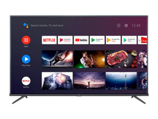 Телевизор TCL 50EP615 50/ 4K UHD/ Smart TV/ Wi-Fi/ Черный foto 2