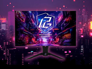 Монитор 31.5" ASRock Woled PGO32UFS Black фото 0