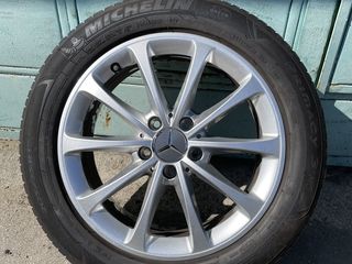 R17. 205/55 Michelin noi  2019  5/112 Mercedes   Originale foto 2